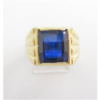 Anillo Damiata Gioielli Hombre in Oro amarillo Quarzo idrotermale 2155/102/3 - 2155/102/3